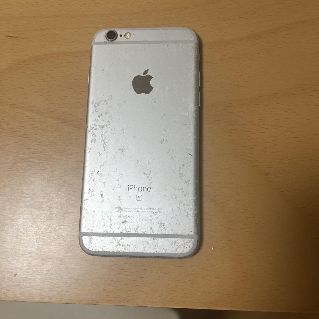 スマートフォン本体 iPhone 6s iPhone 6s ホワイト 本体 - メルカリ