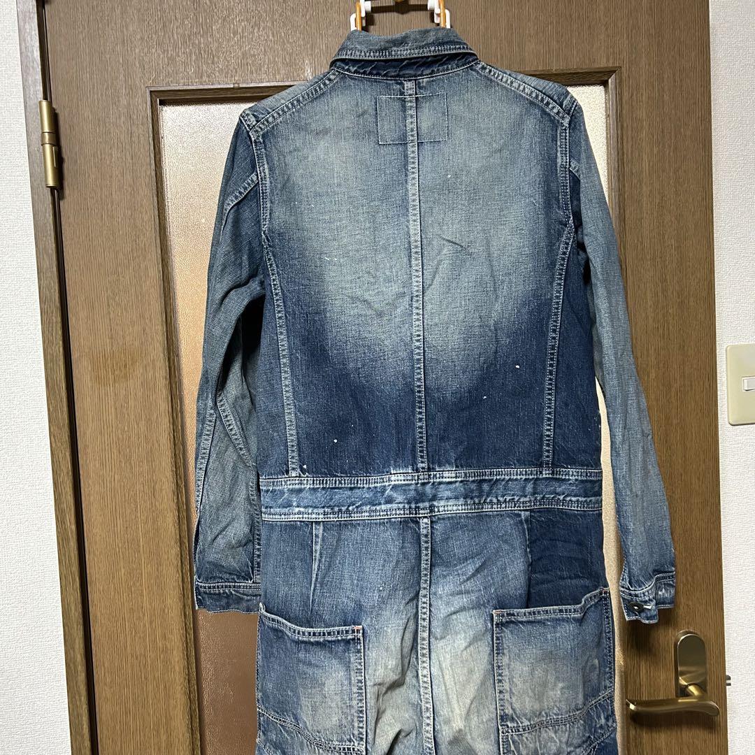 つなぎ　ツナギ　ジョンブル　オールインワン　デニム　作業着