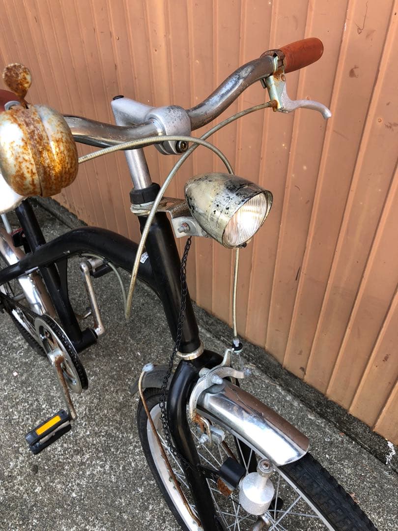 未整備　ミニベロ　　24インチ　16インチ　オーディナリー