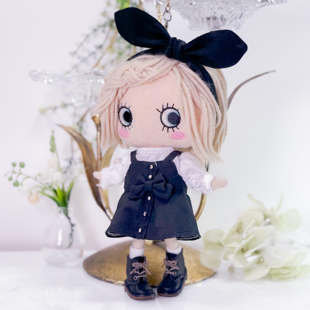 【ハッピードール:イーマリー】ジャンパースカート:2【ハンドメイド】