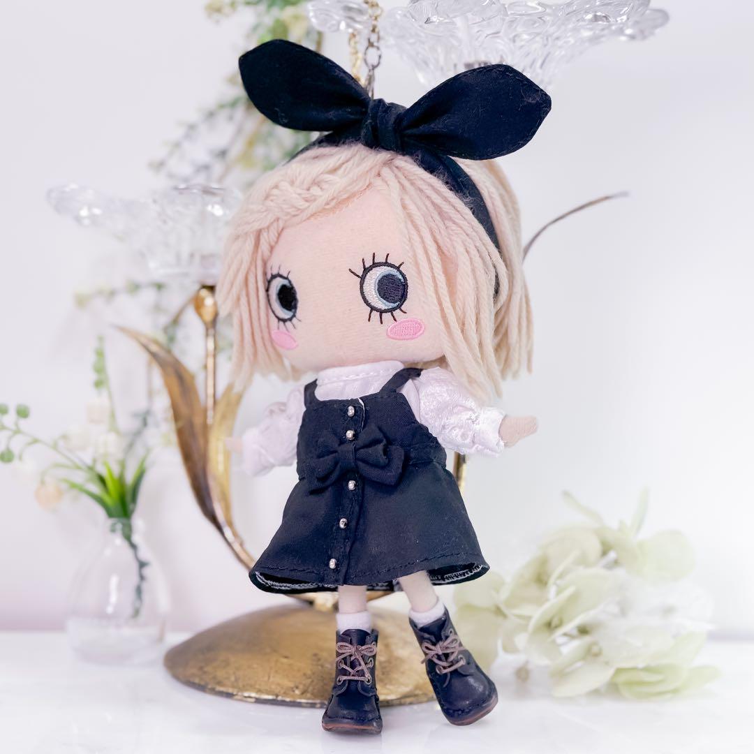 【ハッピードール:イーマリー】ジャンパースカート:2【ハンドメイド】