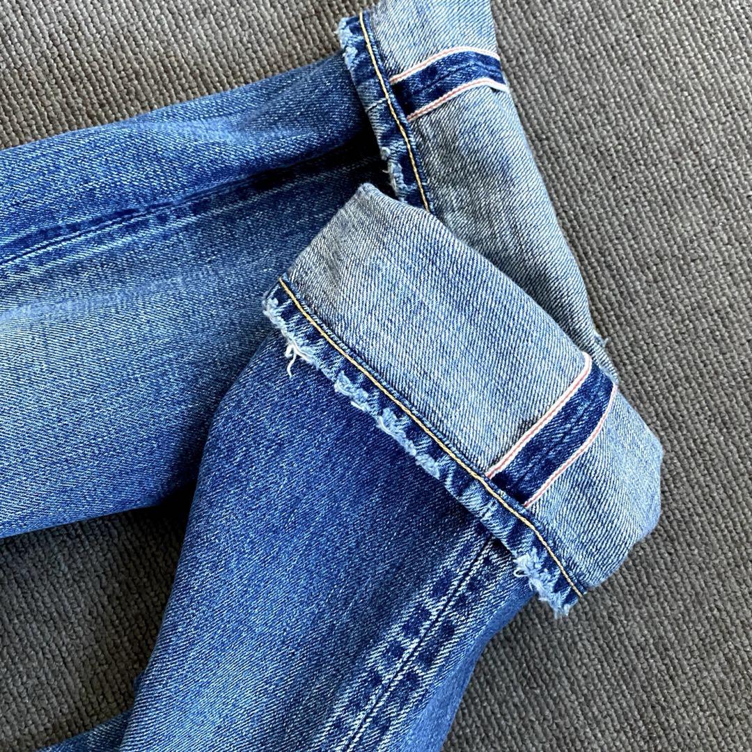 期間限定・お買い得商品: |産地直送 RHC/Ron Herman DAMAGED SELVEDGE DENIM『J』 パンツ