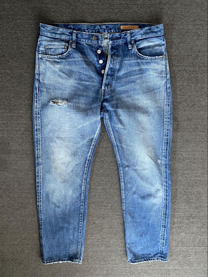 RHC/Ron Herman DAMAGED SELVEDGE DENIM『J』