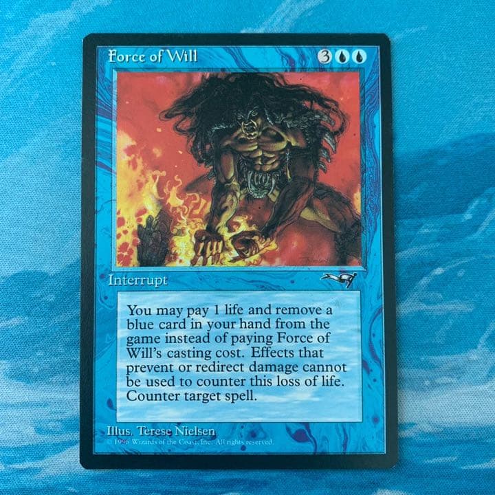 MTG 意志の力 - dloy.com.my