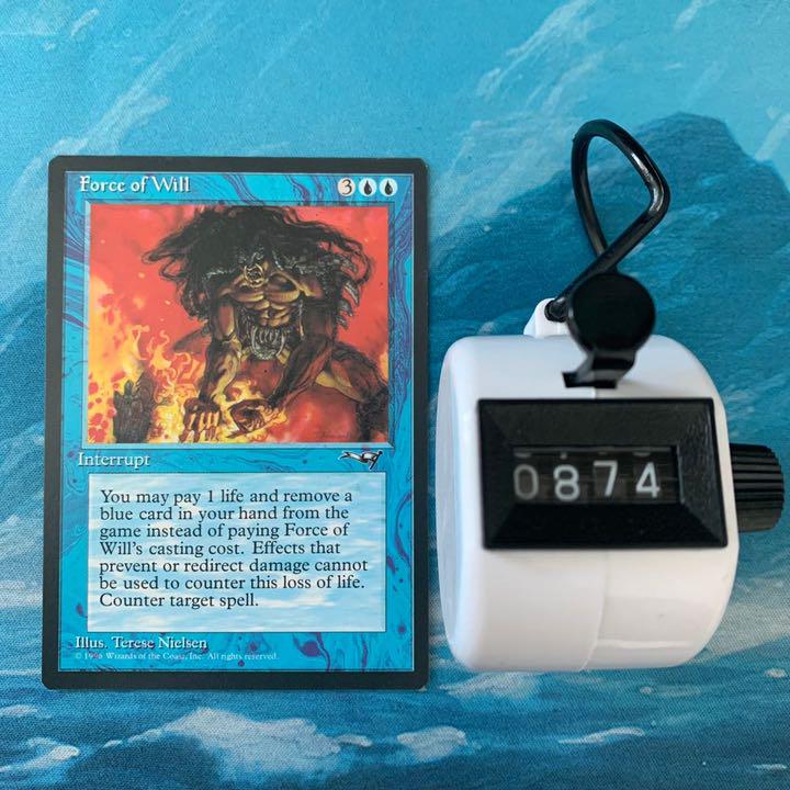 リング MTG 意志の力 htnWP-m28306647753 ホビー・グ