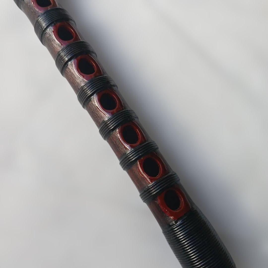 鳳聲晴由　作　能管 鳳聲晴由氏の作 能管 - メルカリ