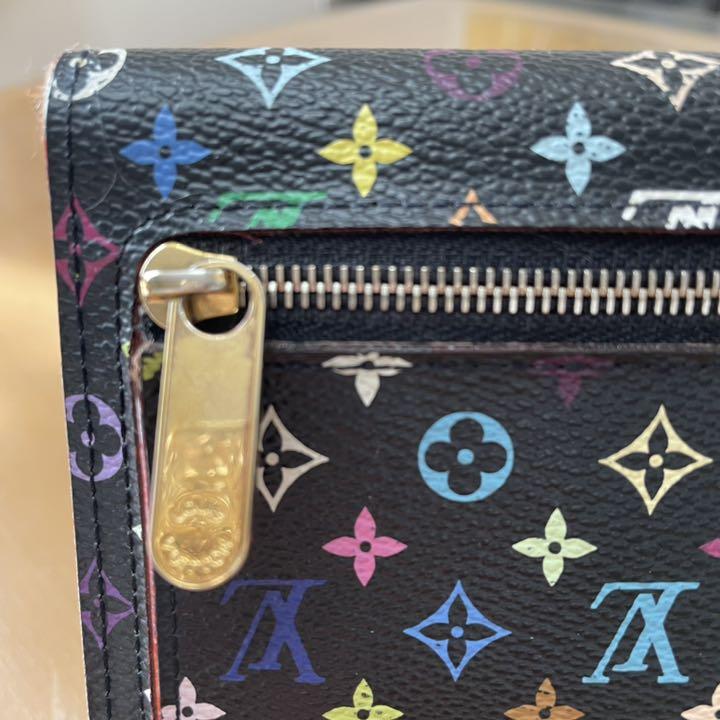 ルイヴィトン マルチカラー黒 折りたたみ財布 - メルカリ ルイヴィトン マルチカラー黒 折りたたみ財布 - メルカリ