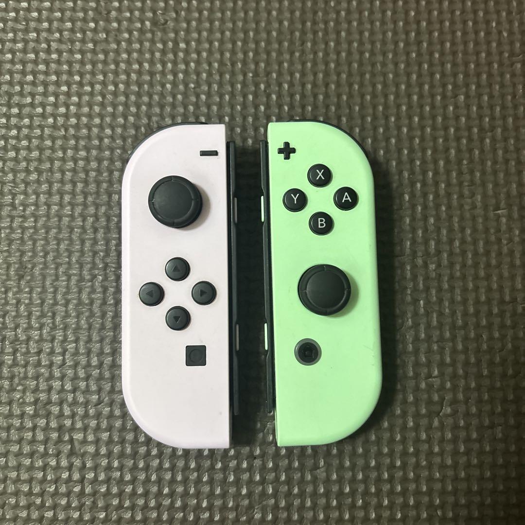 Nintendo Switch 本体 グリーン/ピンク 買ってください。 中古品】Nintendo Switch ネオンピンク/ネオングリーン 本体