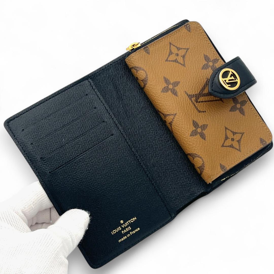 極美品✨ルイヴィトン ポルトフォイユジュリエット ジャイアントリバース 折り財布