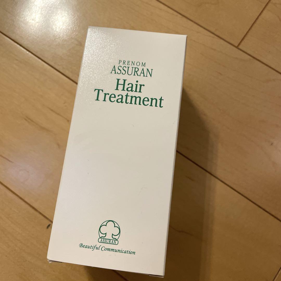 プラノアシュラン ヘアートリートメント 200g
