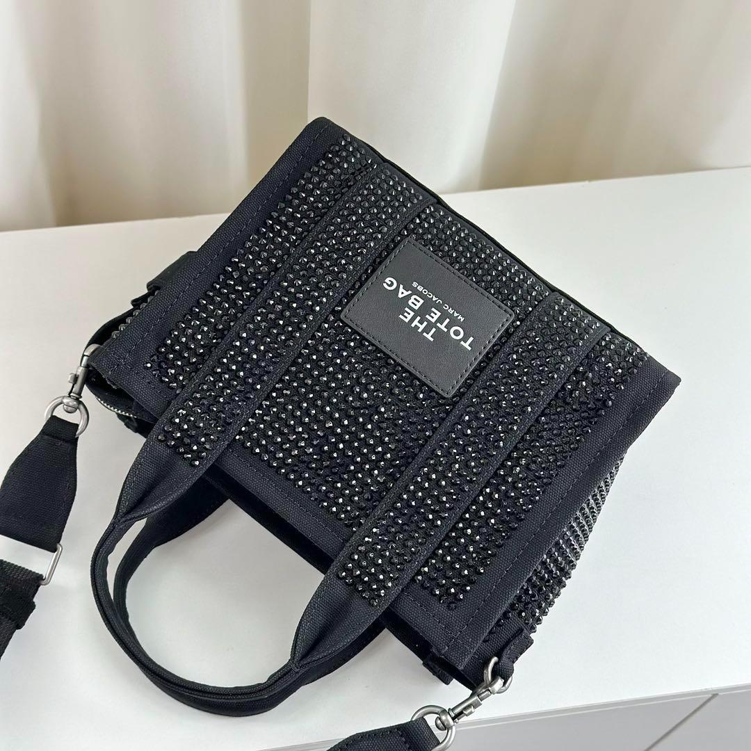 【MARC JACOBS】ザ クリスタル キャンバス ショルダーバッグ マーク ジェイコブス MARC JACOBS ショルダーバッグ ザ