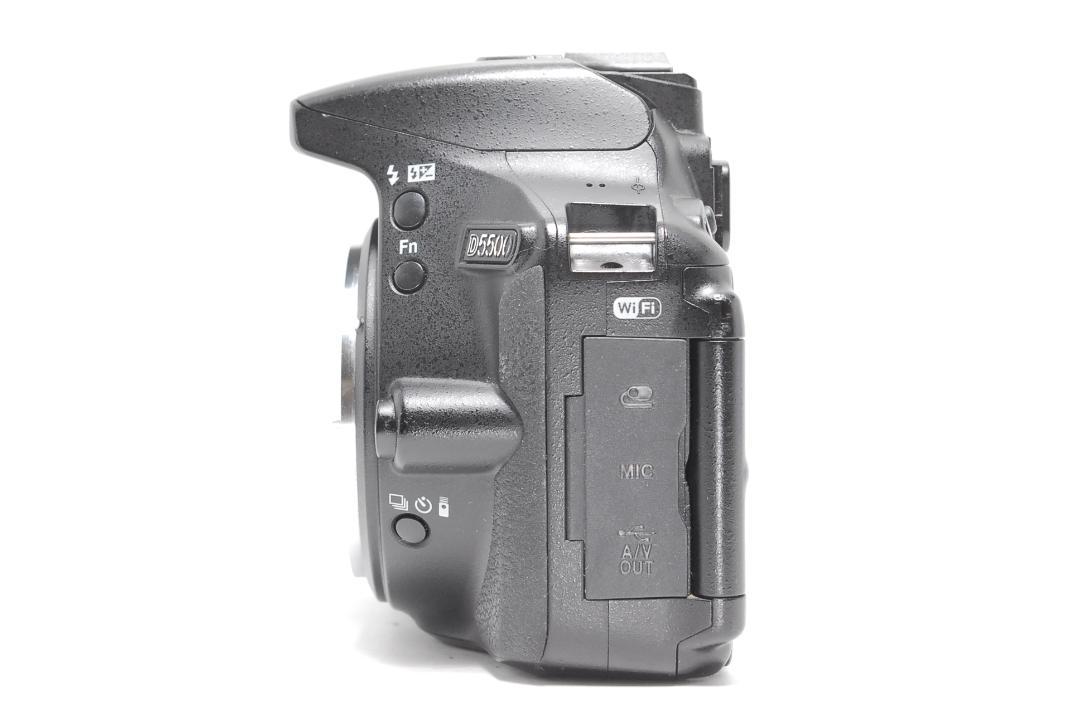 ❣美品❣スマホ転送OK❣Nikon D5500❣Wi-Fi搭載❣高画質タッチ