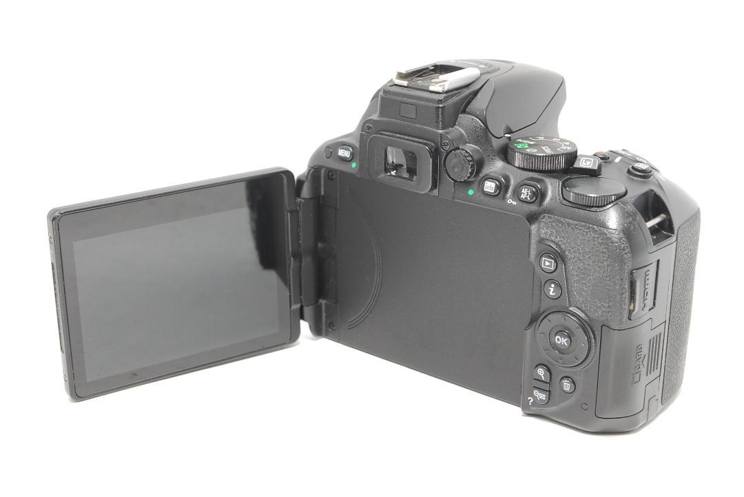 ✨Wi-Fi搭載で簡単スマホ転送✨高性能✨Nikon D5500✨美品✨軽量✨ ❣美品❣スマホ転送OK❣Nikon D5500❣Wi-Fi搭載❣高画質タッチ
