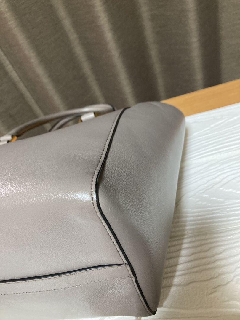 プラダ PRADA レザー ハンドバッグ ショルダーバッグ美品