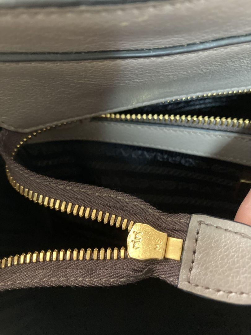 プラダ PRADA レザー ハンドバッグ ショルダーバッグ美品