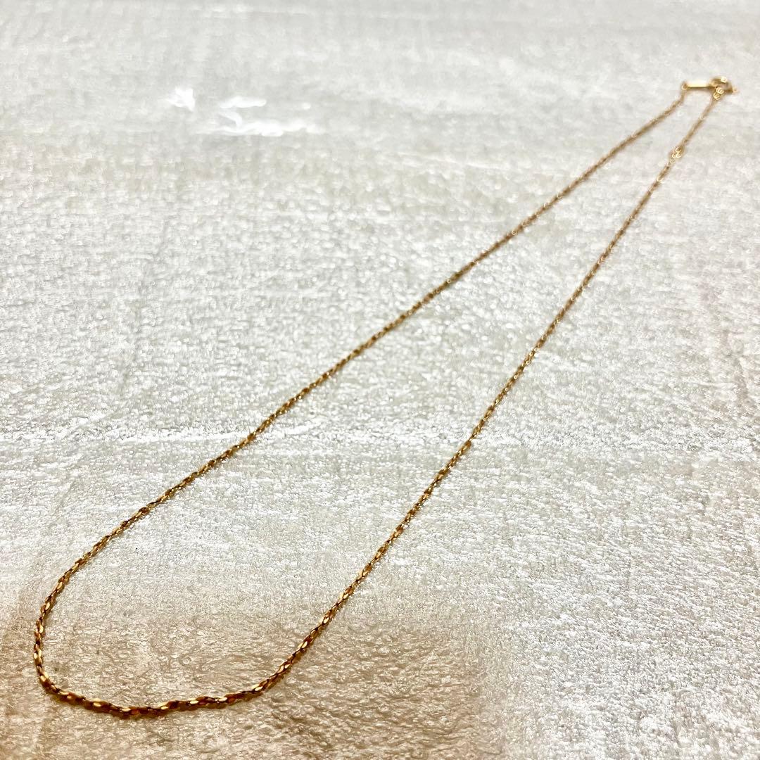 限定特価！18金　K18 ゴールド　チェーン　ネックレス　造幣局　刻印あり　高級