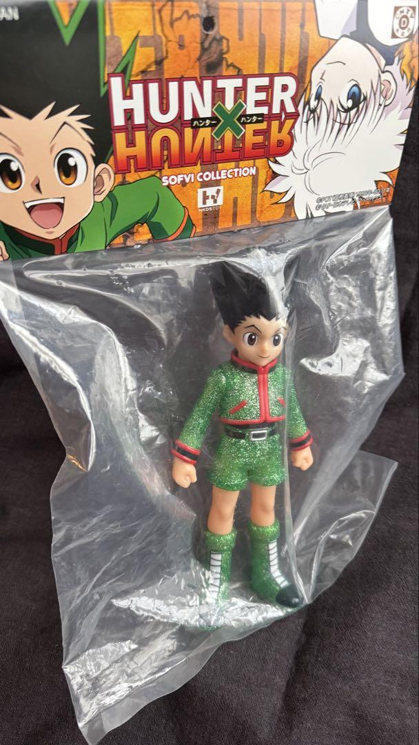 【新品未開封】 HKDSTOYハンターハンター グリーンラメver.