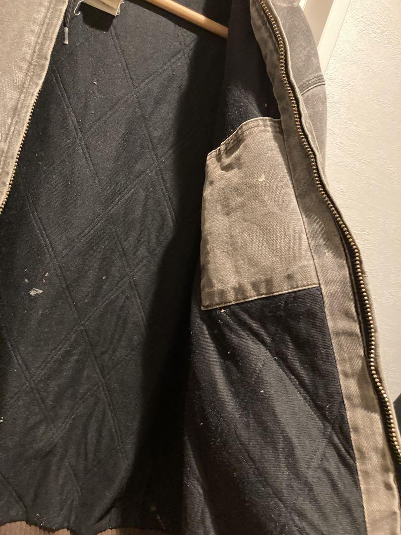 カーハートアクティブジャケットデトロイトパーカーcarhartt