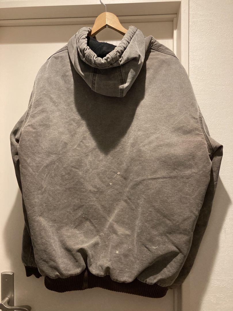カーハートアクティブジャケットデトロイトパーカーcarhartt