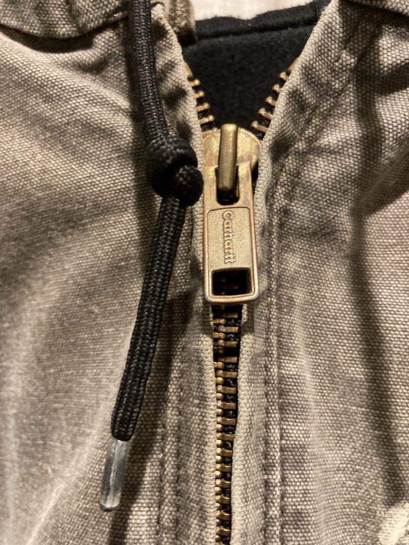 カーハートアクティブジャケットデトロイトパーカーcarhartt XL