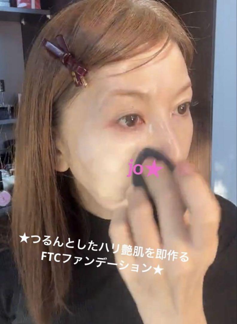 君島十和子★FTCくずれ知らずのハリ肌を作る形状記憶ファンデーション★発光肌
