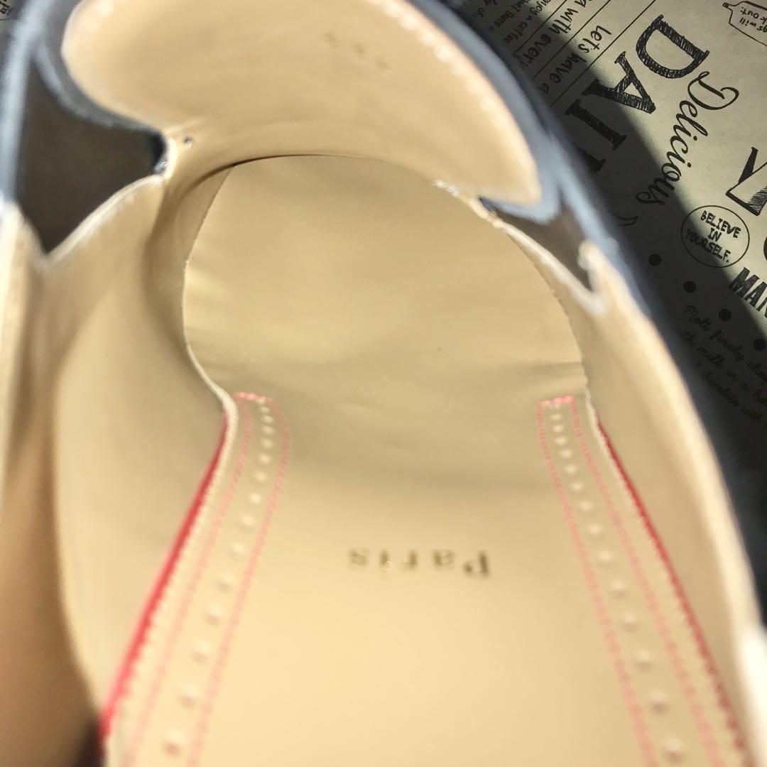 クリスチャンルブタン urbino flat 25ss カーフレザー S3065