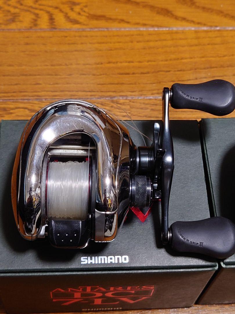 シマノ アンタレスDC7-LV 2台セット バラ売不可 値下不可 いいね不要 画像2