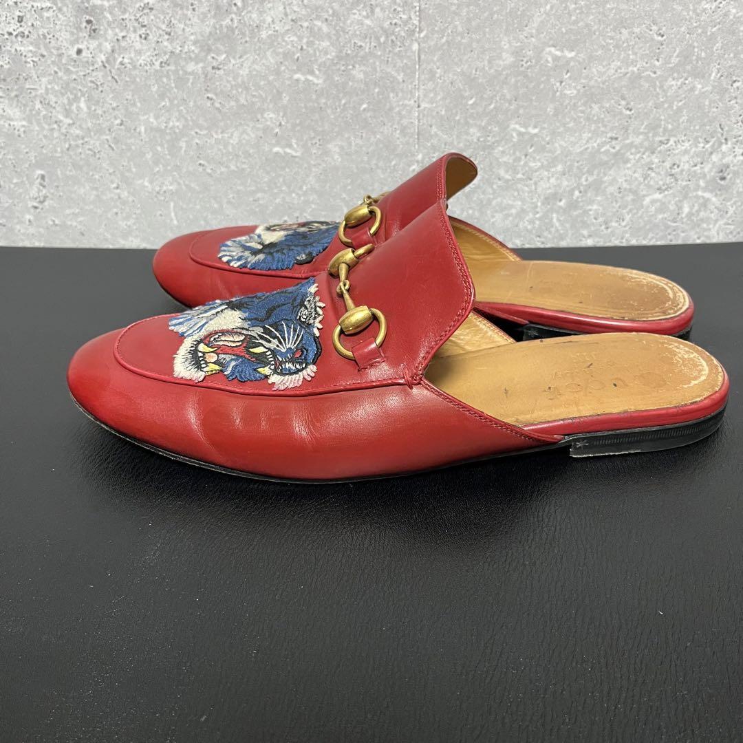 【極美品】GUCCI ホースビット サンダル プリンスタウン24.0cm相当 グッチ GUCCI プリンスタウン ホースビットサンダル 36 - メルカリ