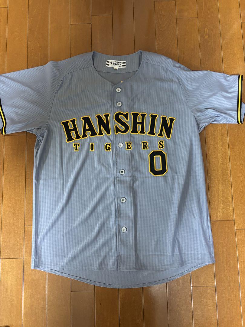 阪神タイガース　ビジターユニフォーム　木浪聖也　　L 阪神タイガース 木浪聖也 2025 レプリカビジターユニフォーム L