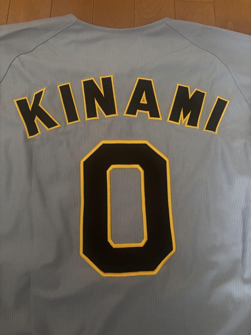 【希少❗️新品】阪神タイガース　木浪聖也　2020-21 ビジター　XOサイズ 希少❗️新品】阪神タイガース 木浪聖也 2020-21 ビジター XO