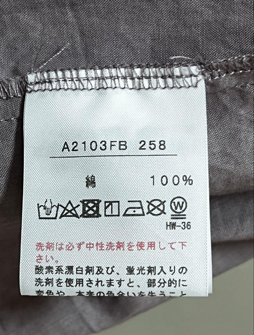 ピンクハウス　ブラウス　紫　フリーサイズ