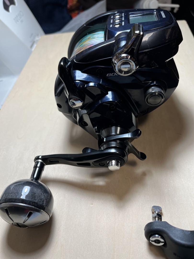 使用1.9km］SHIMANO フォースマスター 6000 電動リール