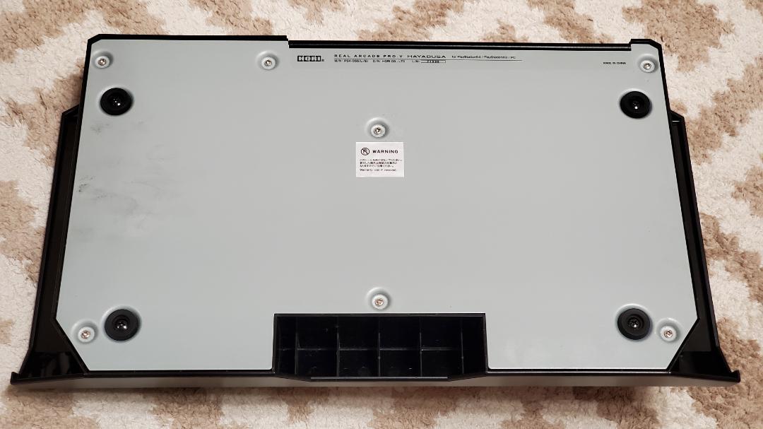 HORI リアルアーケード PRO.V HAYABUSA　PS4-055 中古品