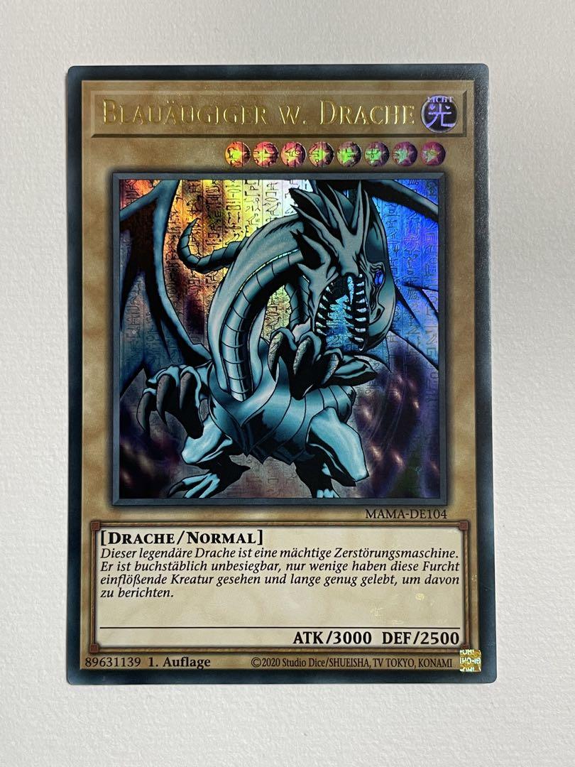 遊戯王 - ブルーアイズ初期エラーカードの通販 by らく's shop