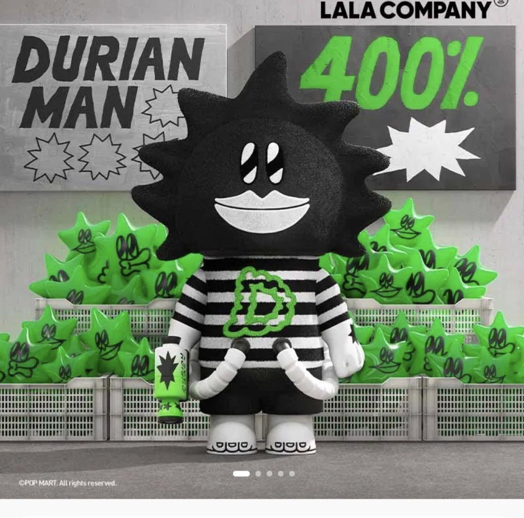 その他 MEGASPACEMOLLY400%LALACOMPANY DURIANMAN