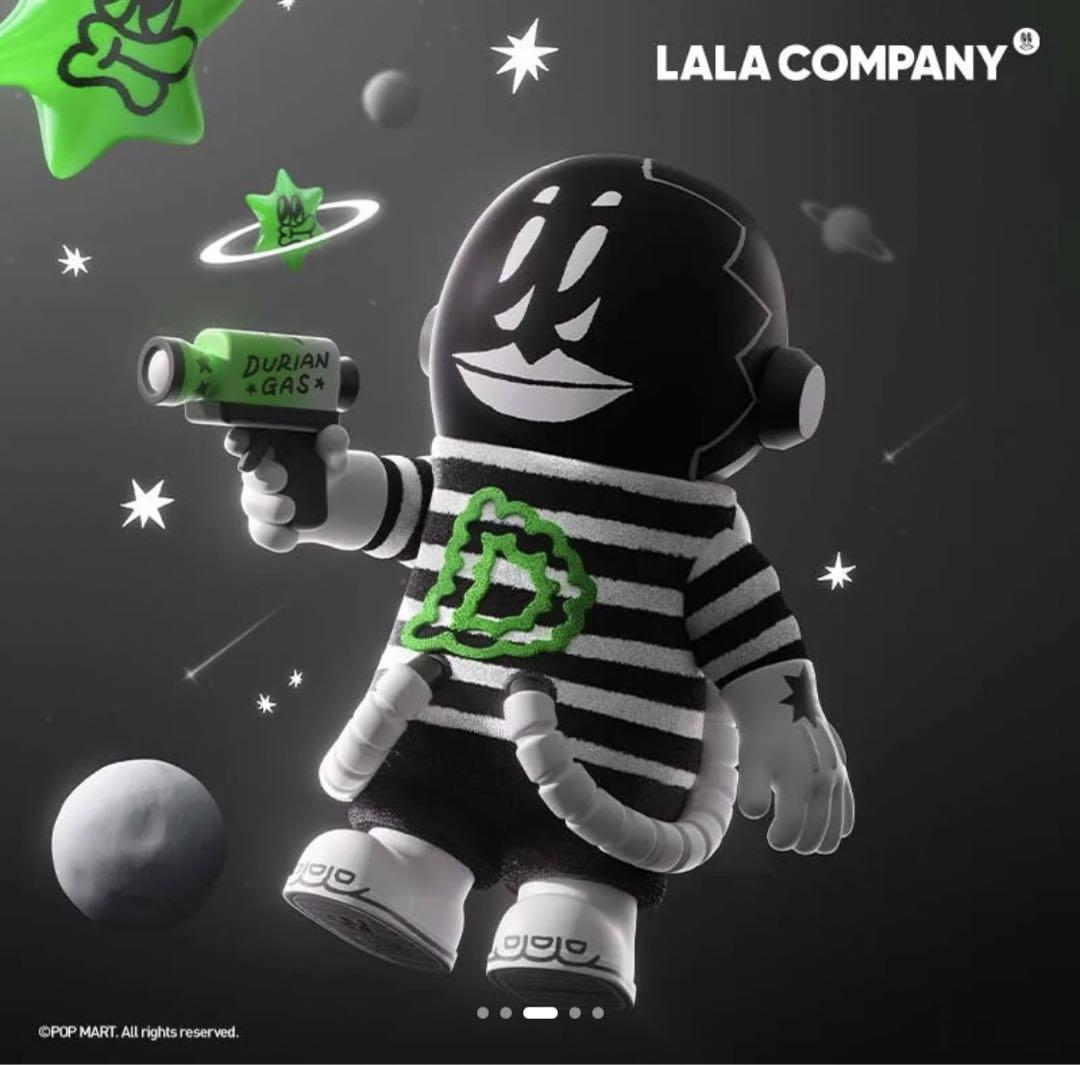 その他 MEGASPACEMOLLY400%LALACOMPANY DURIANMAN