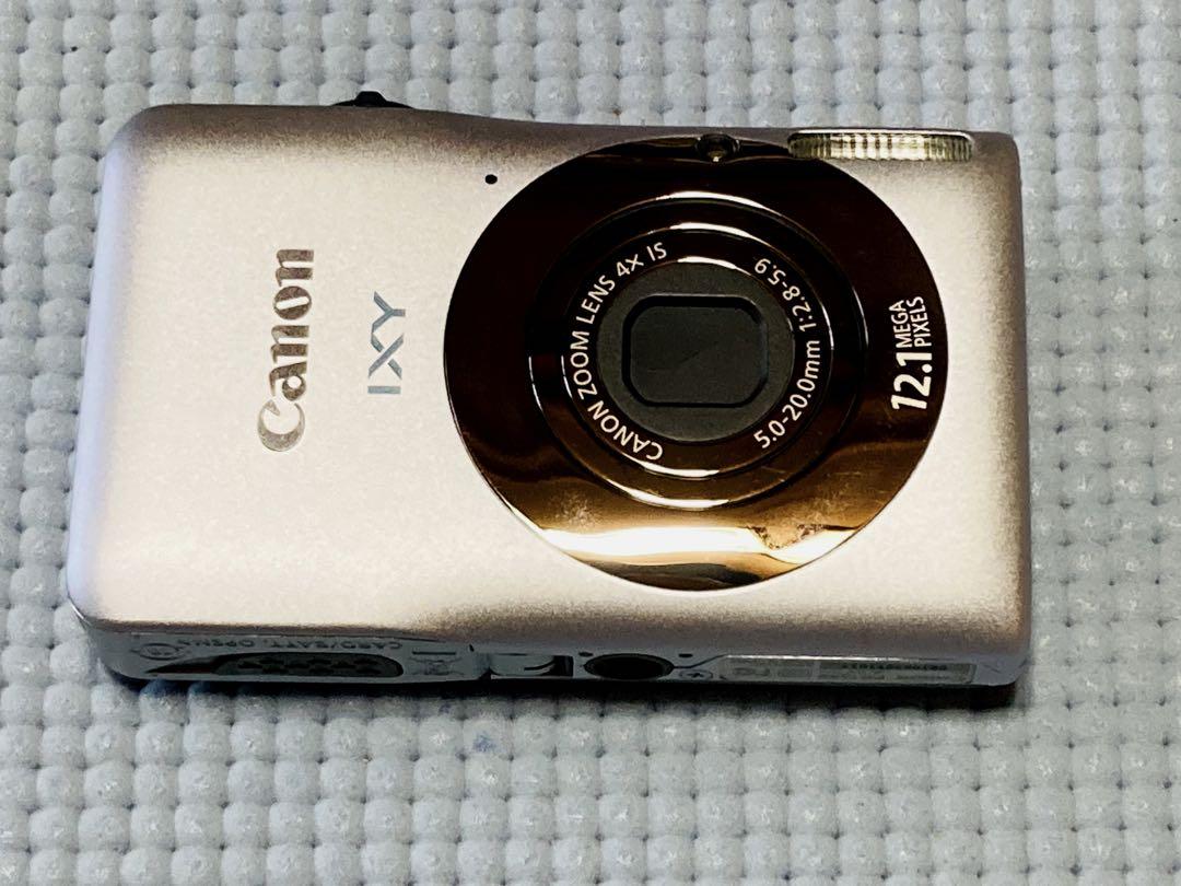 Canon IXY 200 F シルバー 動作確認済良品❗️