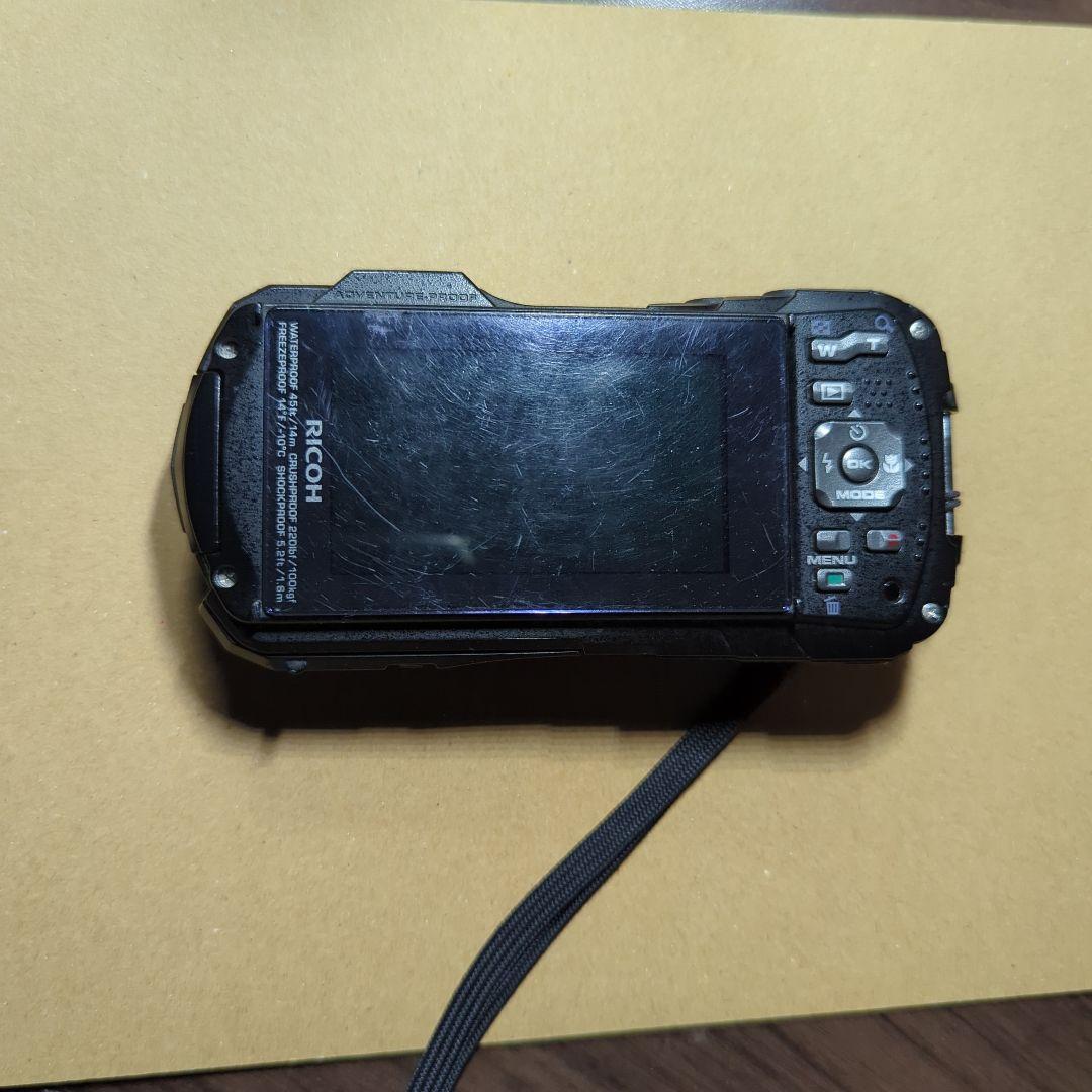 RICOH WG-80 コンパクトデジタルカメラ