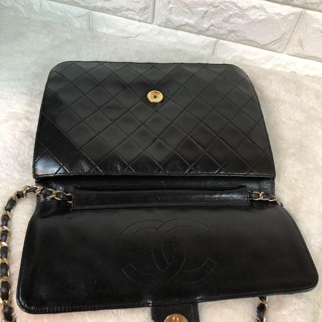 CHANEL シャネル マトラッセ チェーン ショルダーバッグ ココマーク