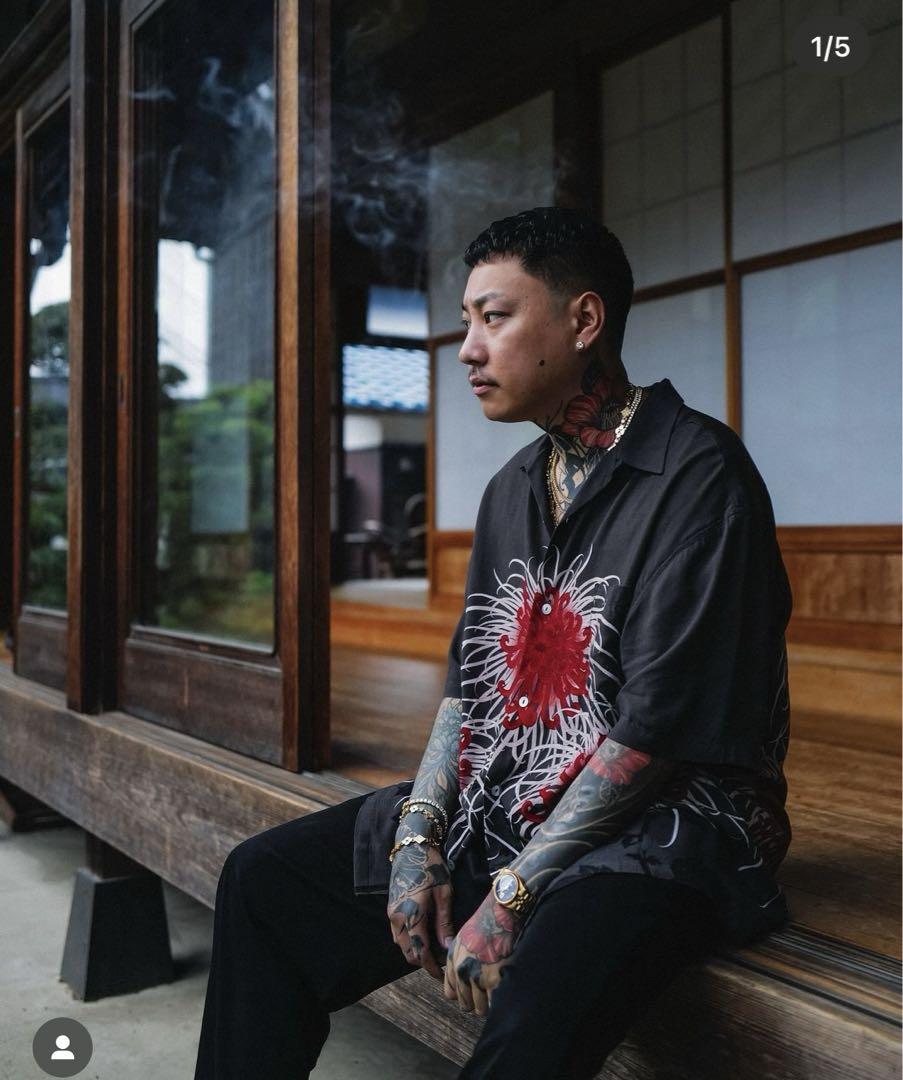 APHRODITEGANG Gakkin x Budspool Shirt - メルカリ