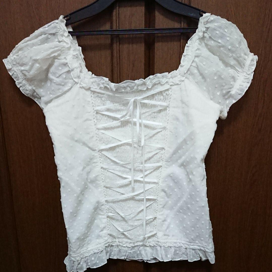 【新品】LIZLISA コットンブラウス