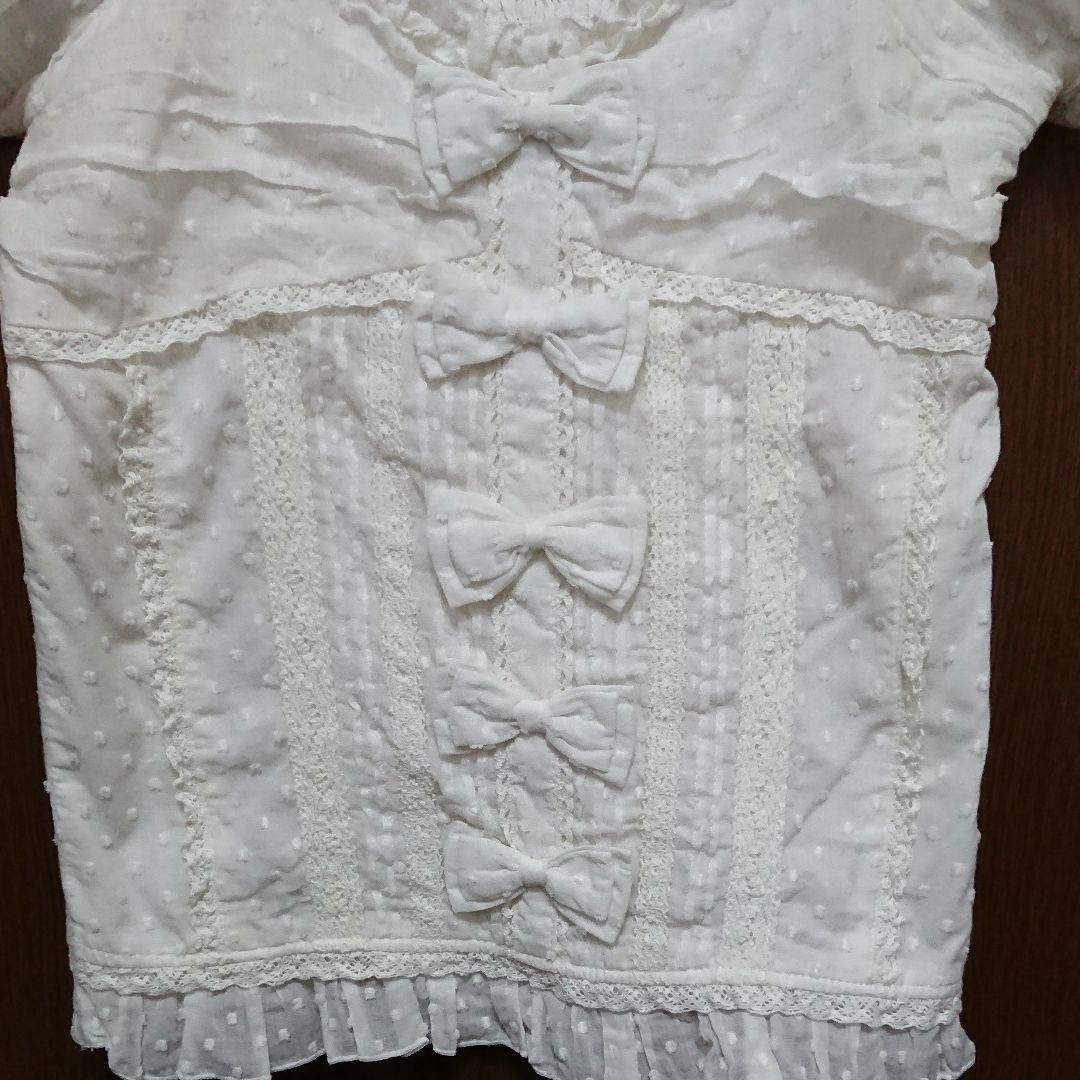 【新品】LIZLISA コットンブラウス