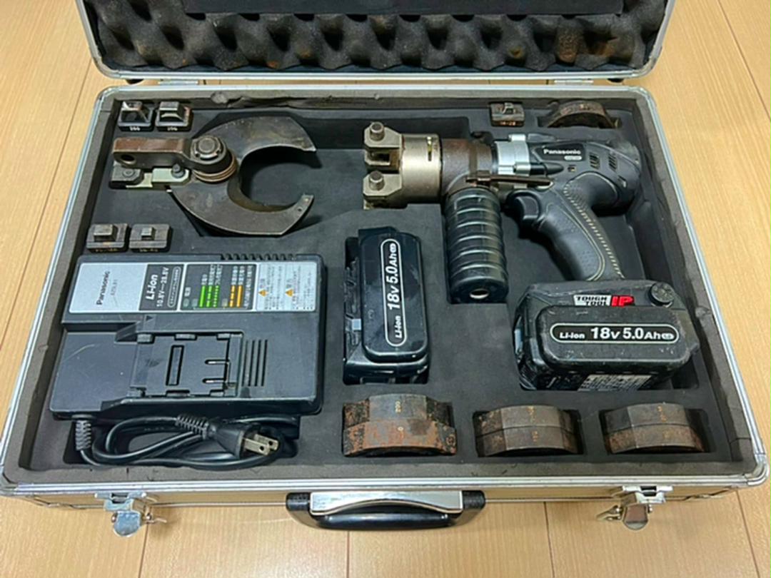 【Yuuさん専用】Panasonic 充電圧着機 フルセット