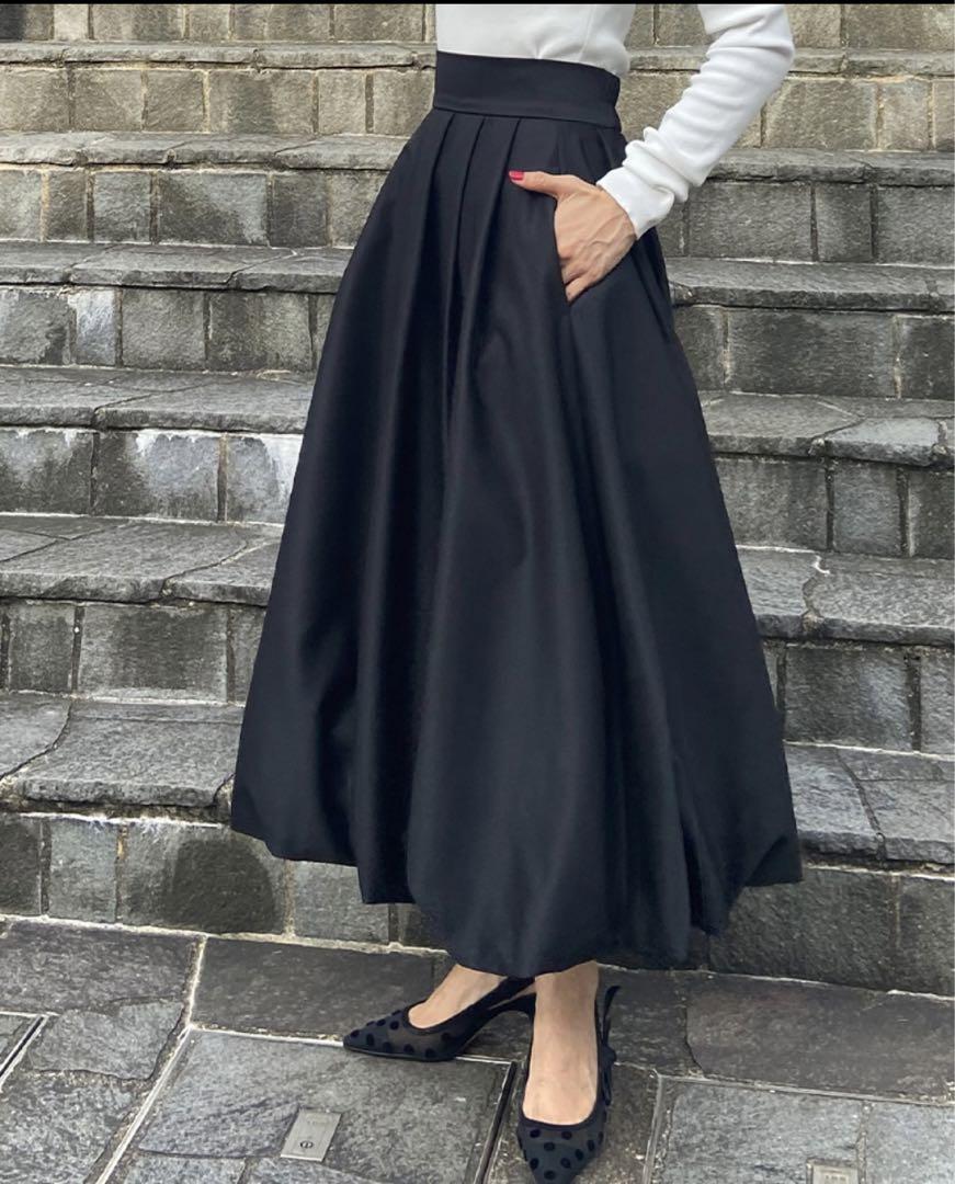 JENNE ジェンヌ 大人バルーンスカート ブラック M 超美品 - メルカリ