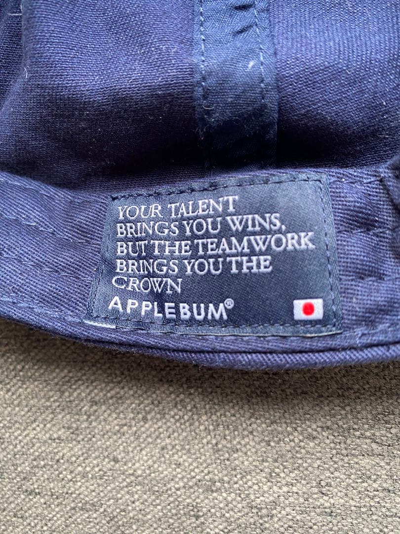 APPLEBUM Pitch Odd Mansionキャップ MEDICALDB_JP