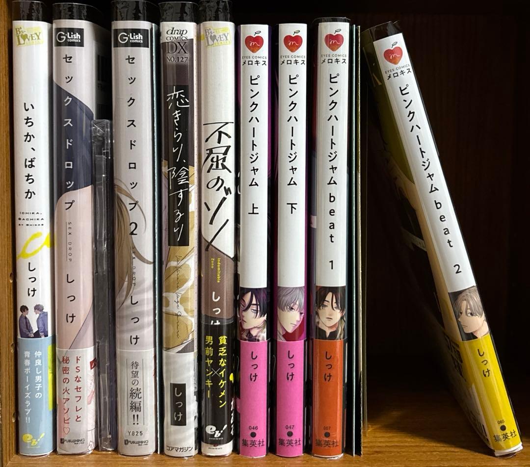 しっけ 既刊全巻セット目立った傷や汚れなし