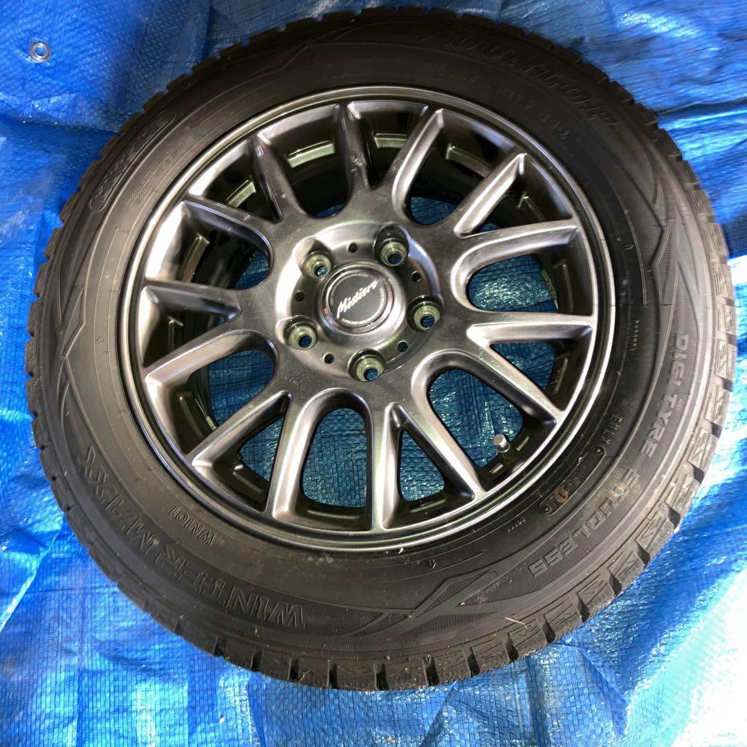 ミステール スタッドレスタイヤ 185/65R15 15インチ1本