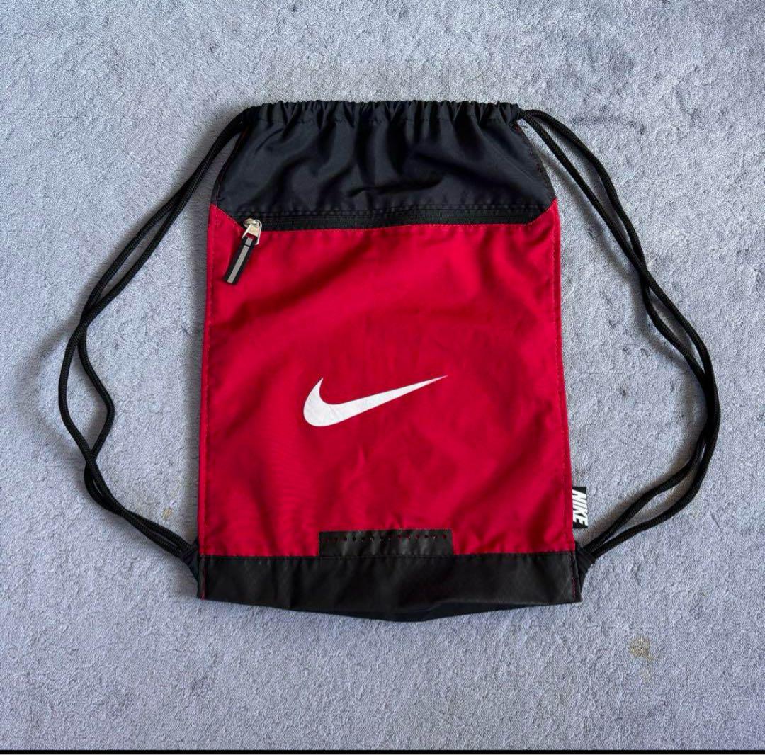 NIKEarchive ナップサックvintage00's 赤黒ノームコアy2k - メルカリ