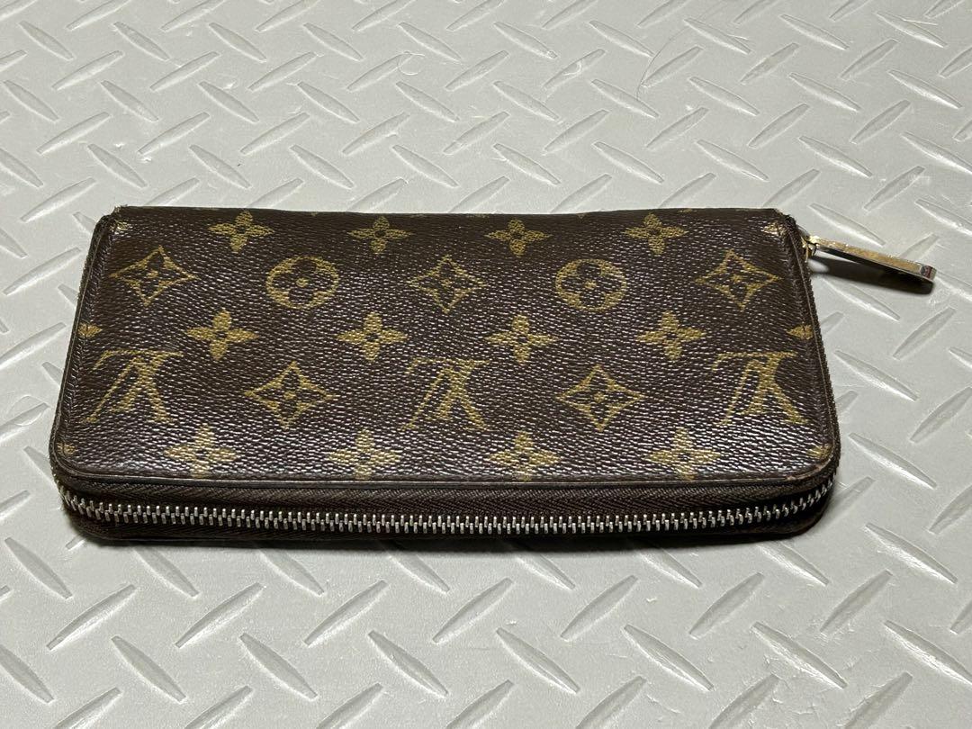 LOUIS VUITTON ルイヴィトン　モノグラム ジッピーウォレット 長財布