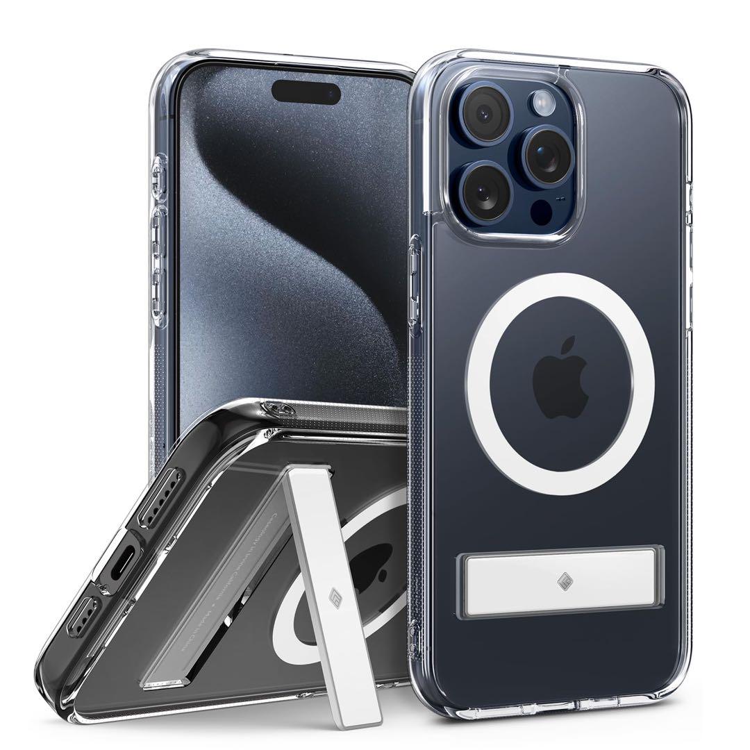iPhone14 Pro Max レザーケース純正ミッドナイトApple未使用